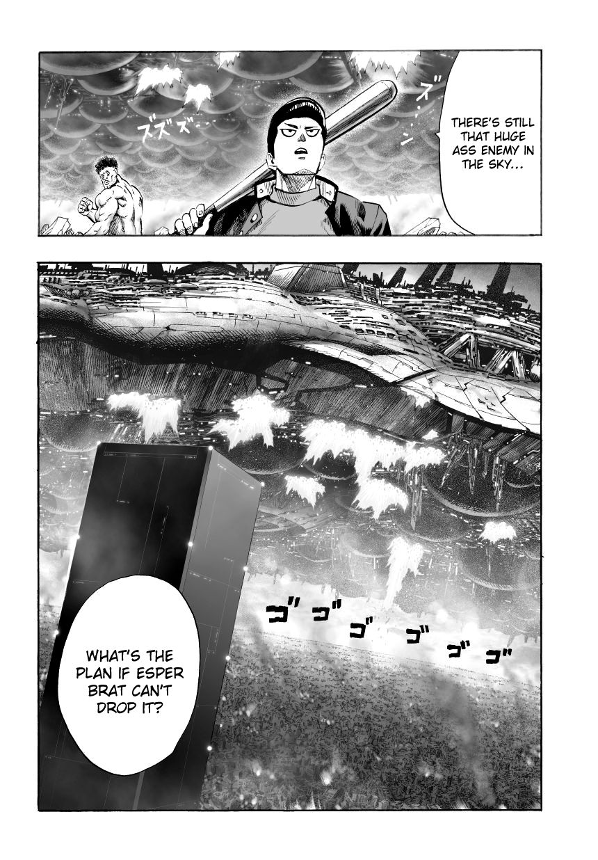 One Punch Man - Chapter 34.6 image 08